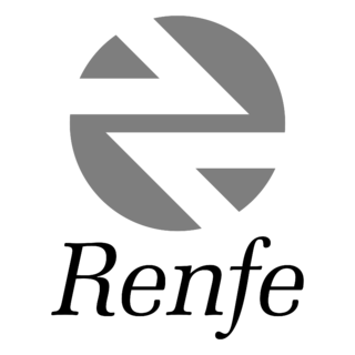 Renfe Logo Black and White