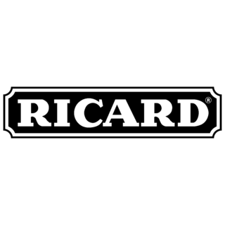 Ricard Logo Black and White