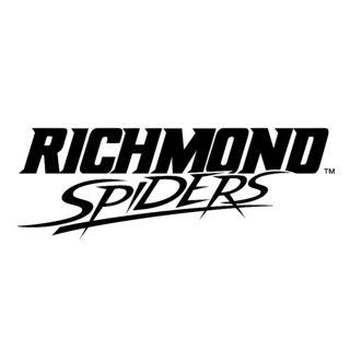 Richmond Spiders Logo Black and White