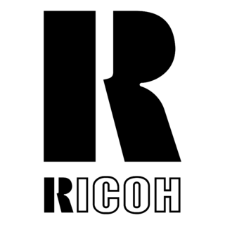 Ricoh Logo Black and White (1)