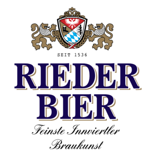 Rieder Bier Logo PNG