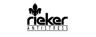 Rieker Logo Black and White