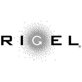 Rigel Logo Black and White