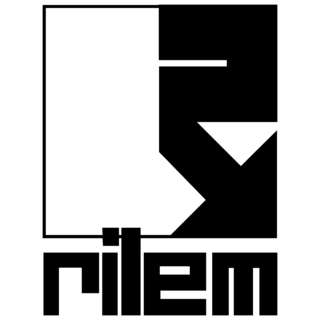 Rilem Logo Black and White