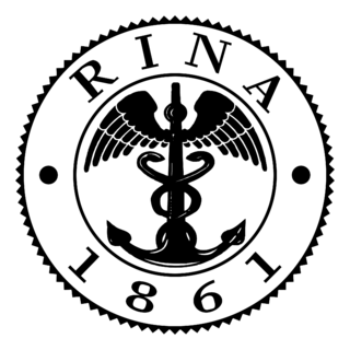 RINA Logo Black and White