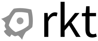 Rkt Logo Black and White