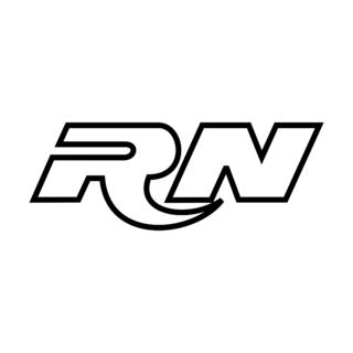 RN Logo Black and White