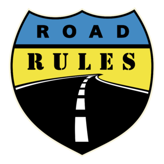 Road Rules Logo PNG