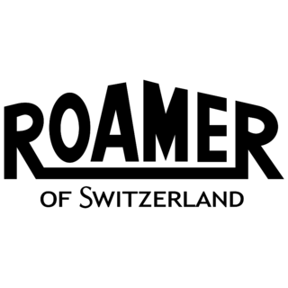 Roamer Logo Black and White