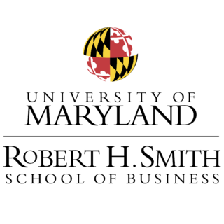 Robert H Smith School of Business Logo PNG