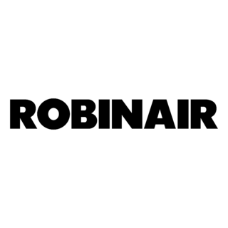 Robinair Logo Black and White