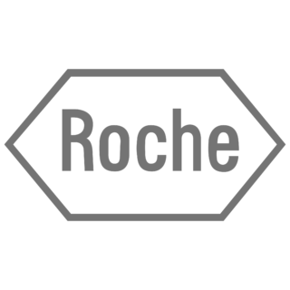 Roche Logo Black and White