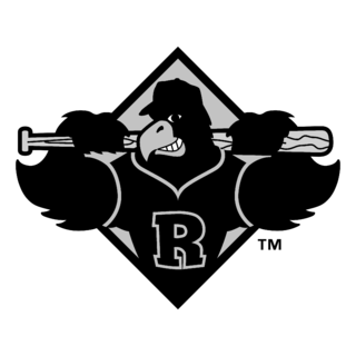 Rochester Red Wings Logo Black and White