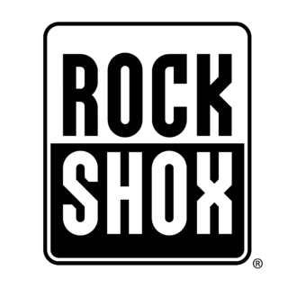 Rockshox Logo Black and White