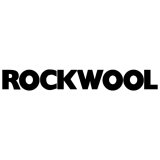 Rockwool Logo Black and White