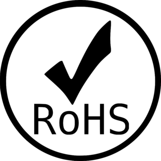 RoHS Logo Black and White