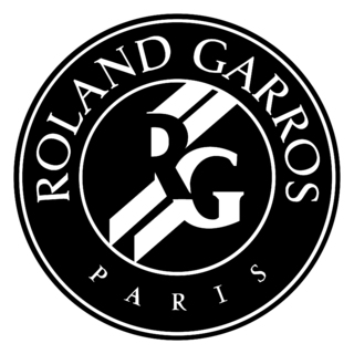 Roland Garros Logo Black and White