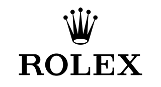 Rolex Logo Black and White