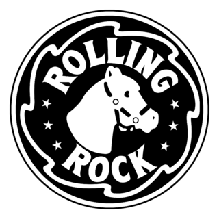 Rolling Rock Logo PNG