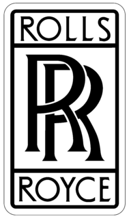 Rolls-Royce Logo Black and White