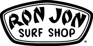 Ron Jon Surf Shop Logo Black and White