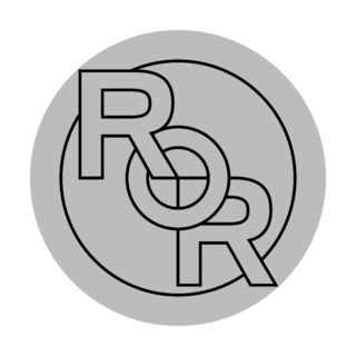 ROR Logo Black and White