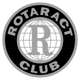 Rotaract Club Logo Black and White