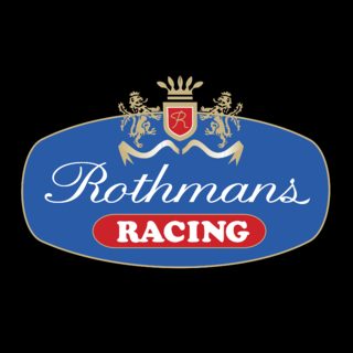 Rothmans Racing F1 Logo PNG