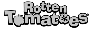 Rotten Tomatoes Logo Black and White