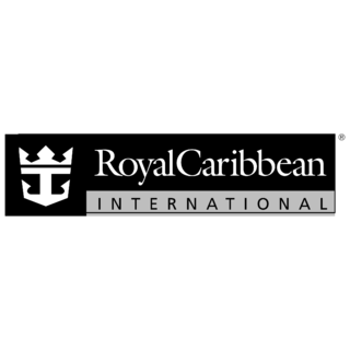 Royal Caribbean Logo Black and White