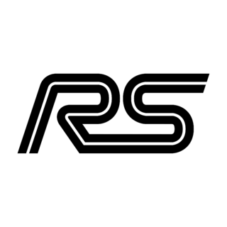 RS Logo Black and White