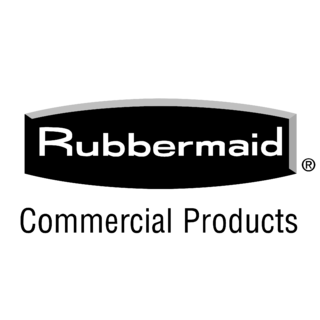 Rubbermaid Commercial Products Logo Black and White