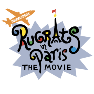 Rugrats in Paris Logo PNG