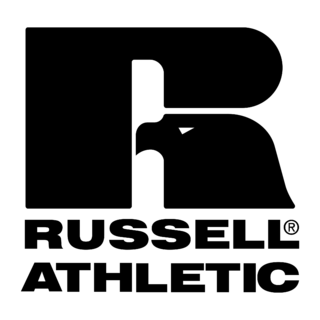 Russell Athletic Logo Black and White