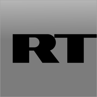 Russia Today Logo Black and White
