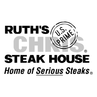 Ruth’s Chris Steak House Logo Black and White (1)