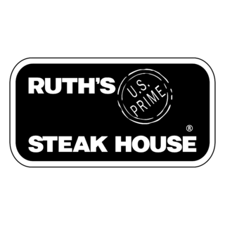 Ruth’s Chris Steak House Logo Black and White