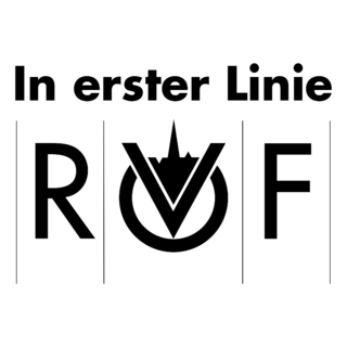 RVF Logo Black and White