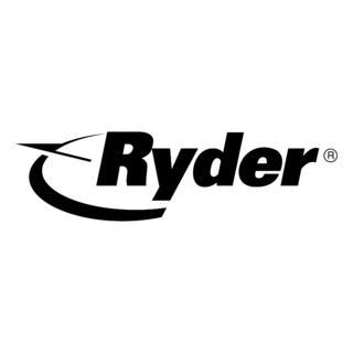 Ryder Logo Black and White