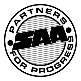 SAA Logo Black and White