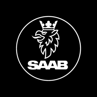 SAAB Logo Black and White (1)