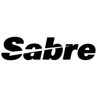 Sabre Logo Black and White