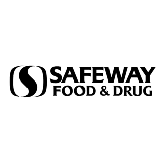 Safeway Logo Black and White