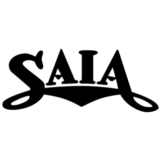 Saia Logo Black and White