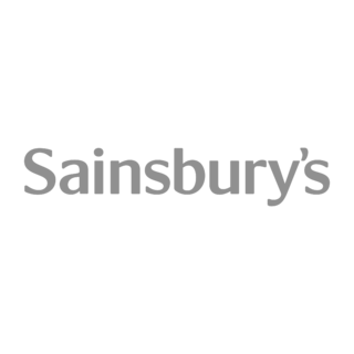Sainsbury’s Logo Black and White