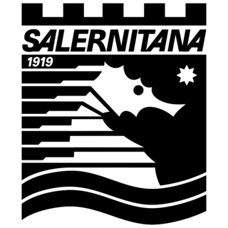 Salernitana Logo Black and White