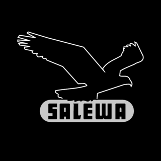 Salewa Logo Black and White