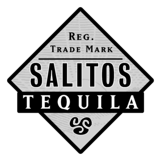 Salitos Tequila Logo Black and White