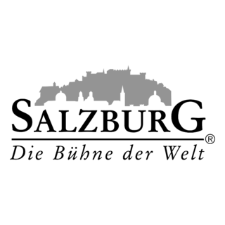 Salzburg Logo Black and White
