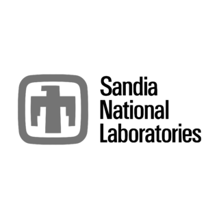Sandia National Laboratories Logo Black and White